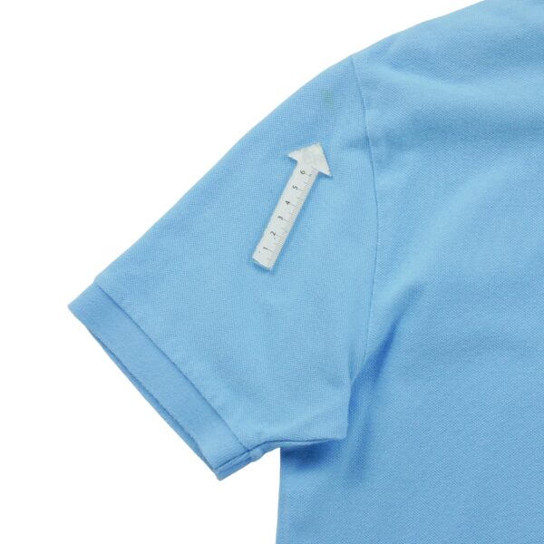 Polo manches courtes homme bleu clair Polo Ralph Lauren Col Polo