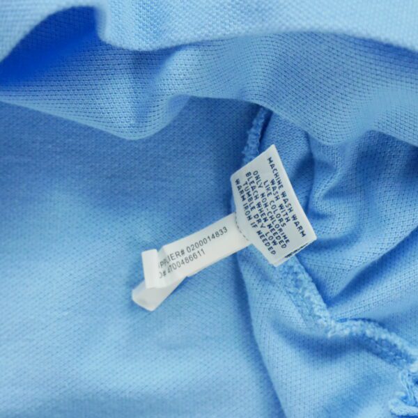 Polo manches courtes homme bleu clair Polo Ralph Lauren Col Polo