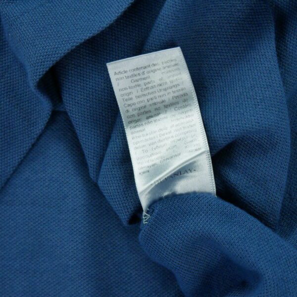 Polo manches courtes homme bleu Lacoste Col Polo