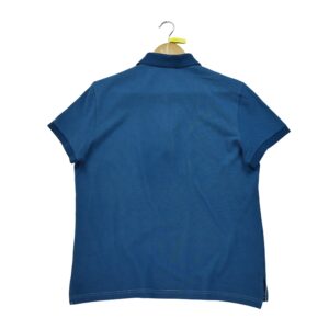 Polo manches courtes homme bleu Lacoste Col Polo