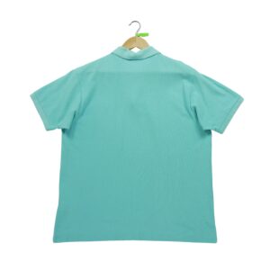 Polo manches courtes homme bleu Lacoste Col Polo