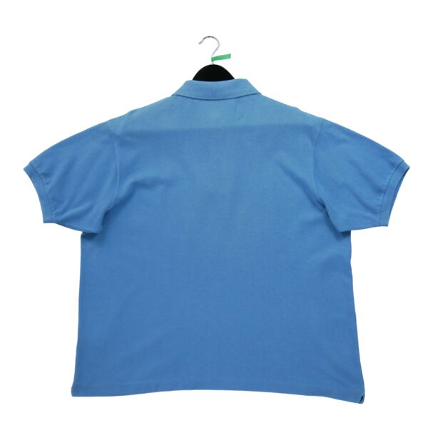 Polo manches courtes homme bleu Lacoste Col Polo