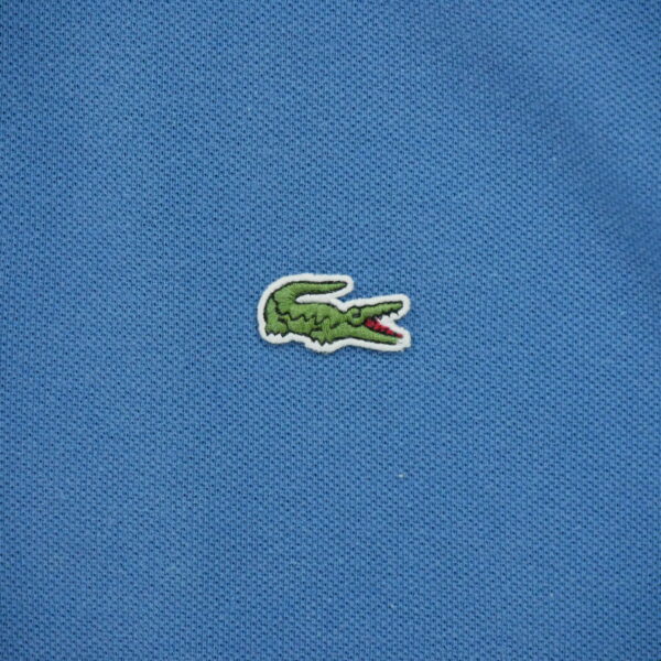 Polo manches courtes homme bleu Lacoste Col Polo