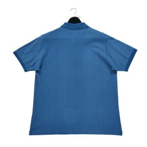 Polo manches courtes homme bleu Lacoste Col Polo
