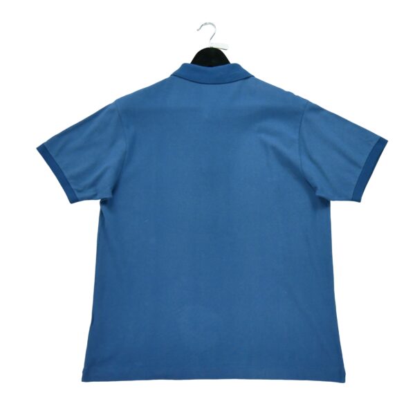 Polo manches courtes homme bleu Lacoste Col Polo