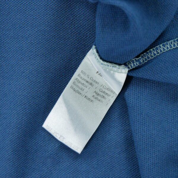 Polo manches courtes homme bleu Lacoste Col Polo