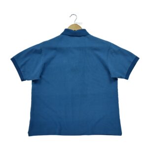 Polo manches courtes homme bleu Lacoste Motif a rayures Col Polo