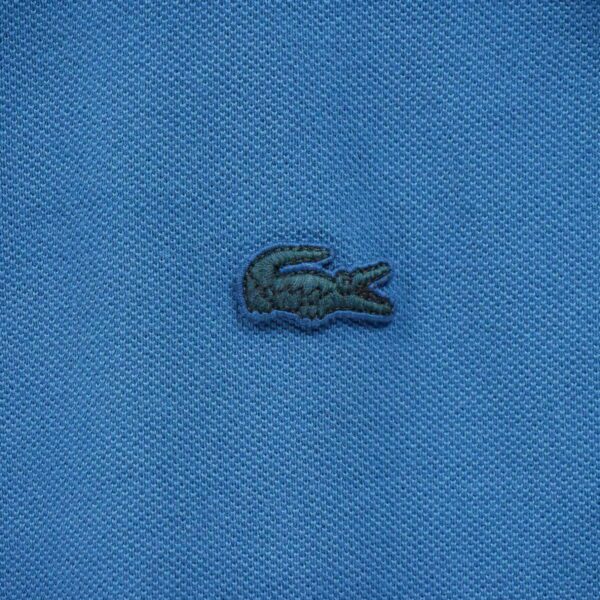 Polo manches courtes homme bleu Lacoste Motif a rayures Col Polo