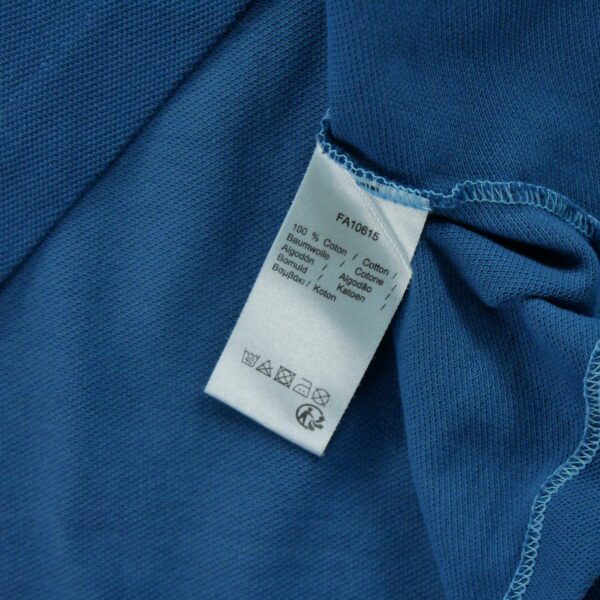 Polo manches courtes homme bleu Lacoste Motif a rayures Col Polo