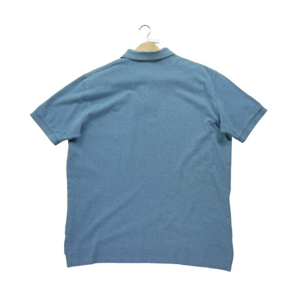 Polo manches courtes homme bleu Polo Ralph Lauren Col Polo