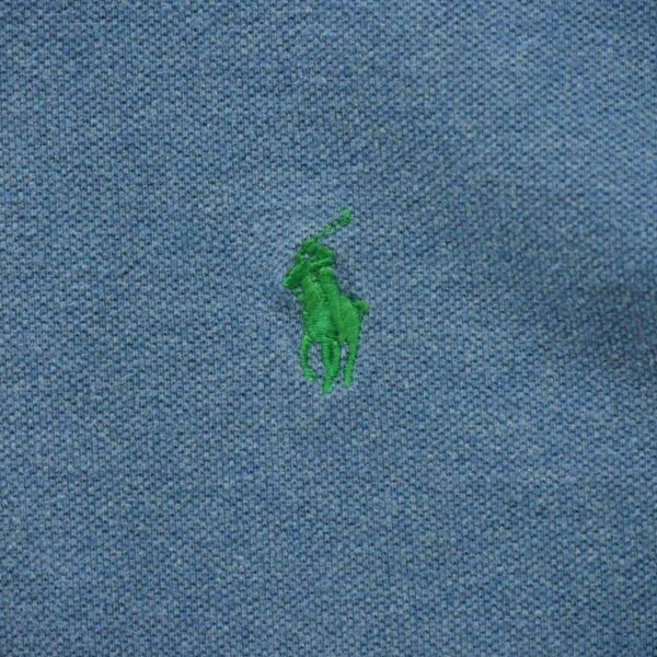 Polo manches courtes homme bleu Polo Ralph Lauren Col Polo