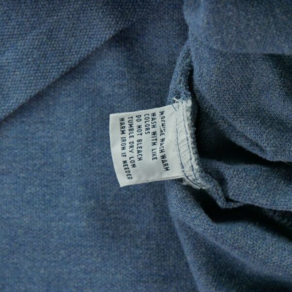 Polo manches courtes homme bleu Polo Ralph Lauren Col Polo