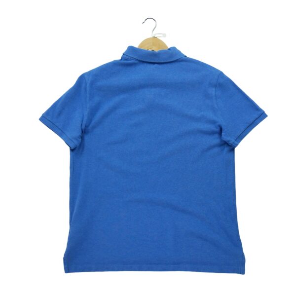 Polo manches courtes homme bleu Polo Ralph Lauren Col Polo