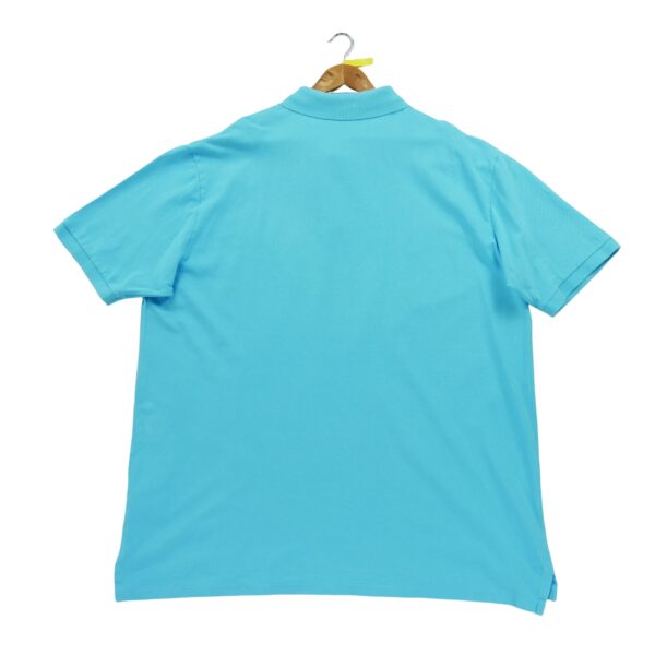 Polo manches courtes homme bleu Polo Ralph Lauren Col Polo