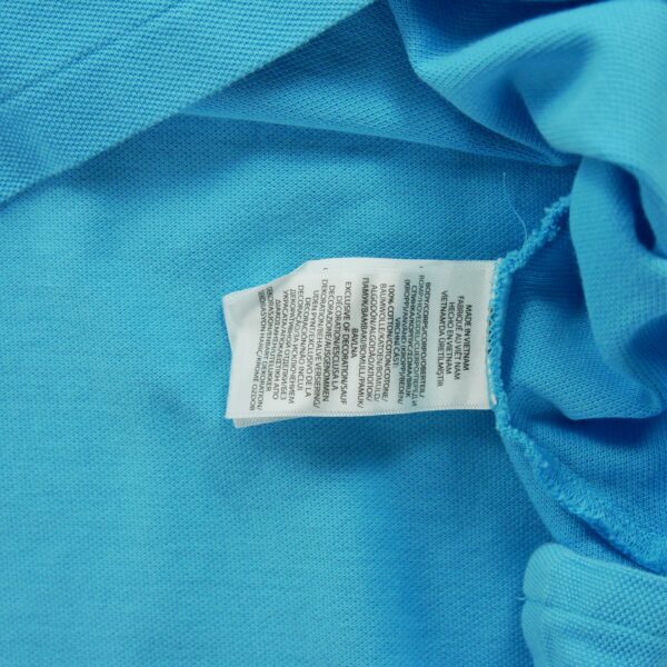 Polo manches courtes homme bleu Polo Ralph Lauren Col Polo