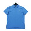 Polo manches courtes homme bleu Polo Ralph Lauren Col Polo