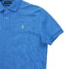 Polo manches courtes homme bleu Polo Ralph Lauren Col Polo