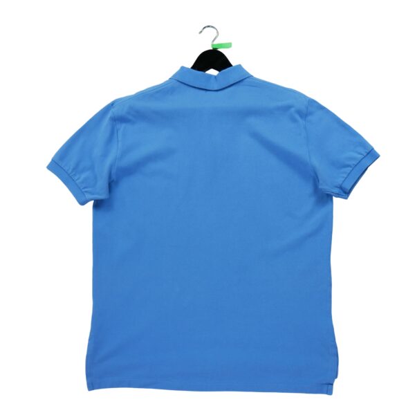 Polo manches courtes homme bleu Polo Ralph Lauren Col Polo