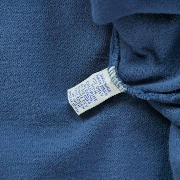 Polo manches courtes homme bleu Polo Ralph Lauren Col Polo