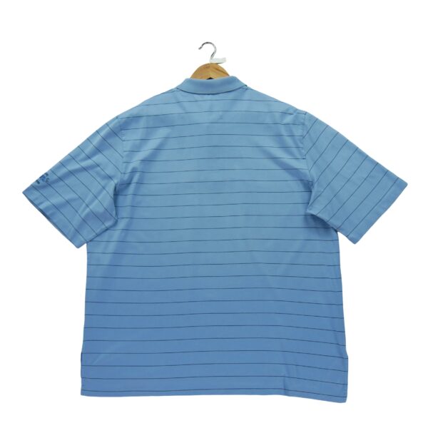 Polo manches courtes homme bleu Polo Ralph Lauren Motif a rayures Col Polo