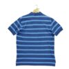 Polo manches courtes homme bleu Polo Ralph Lauren Motif a rayures Col Polo