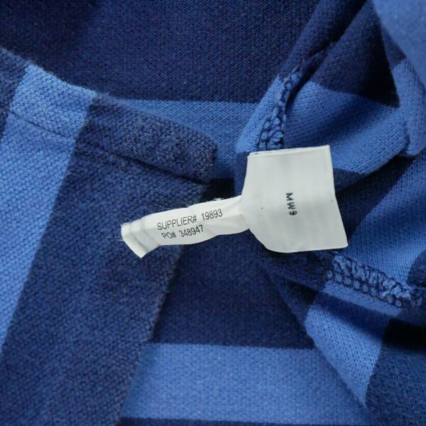 Polo manches courtes homme bleu Polo Ralph Lauren Motif a rayures Col Polo