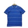 Polo manches courtes homme bleu Polo Ralph Lauren Motif a rayures Col Polo