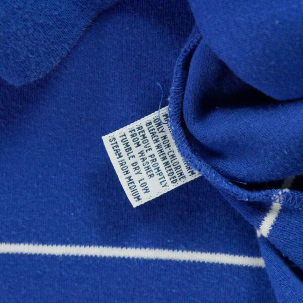 Polo manches courtes homme bleu Polo Ralph Lauren Motif a rayures Col Polo