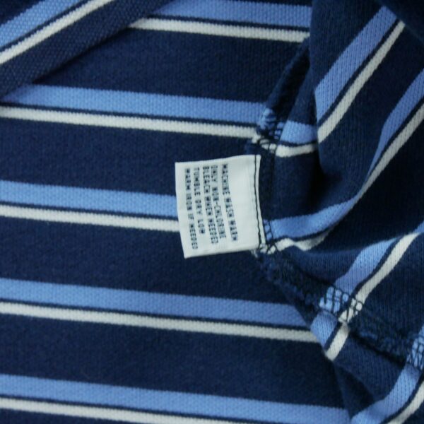Polo manches courtes homme bleu Polo Ralph Lauren Motif a rayures Col Polo