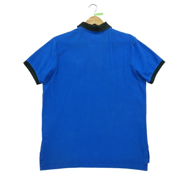 Polo manches courtes homme bleu Polo Ralph Lauren Motif brode Col Polo