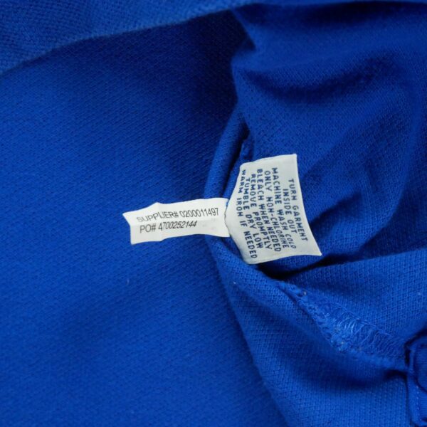 Polo manches courtes homme bleu Polo Ralph Lauren Motif brode Col Polo