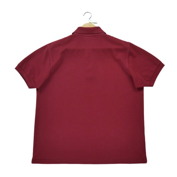Polo manches courtes homme bordeaux Lacoste Col Polo