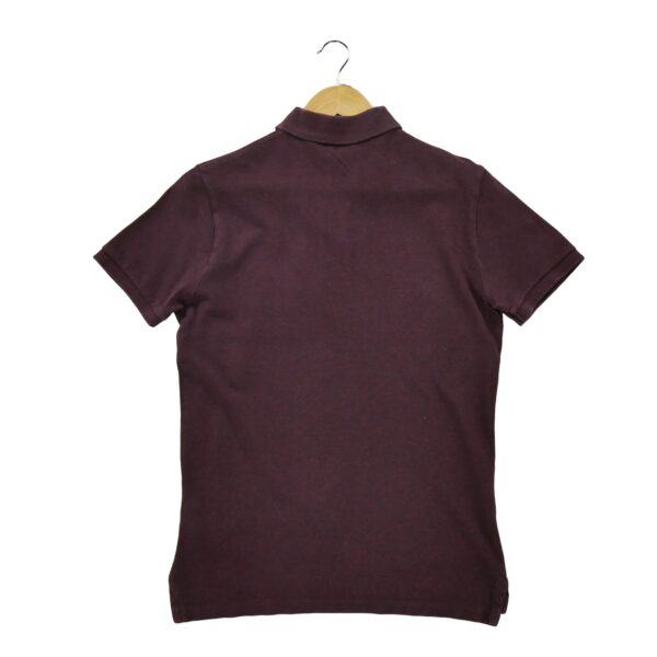 Polo manches courtes homme bordeaux Polo Ralph Lauren Motif chine Col Polo