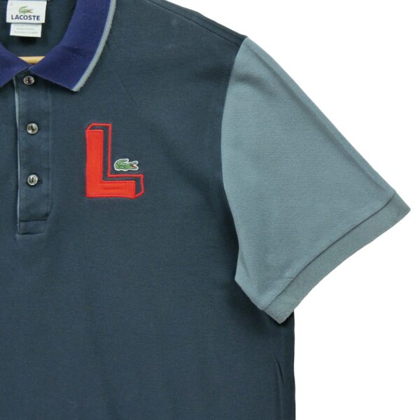 Polo manches courtes homme gris Lacoste Col Polo