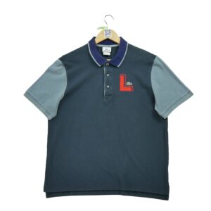 Polo manches courtes homme gris Lacoste Col Polo