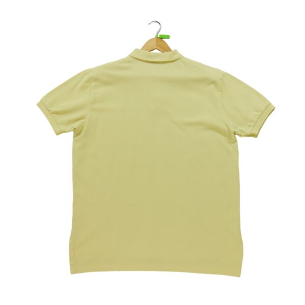 Polo manches courtes homme jaune Polo Ralph Lauren Col Polo