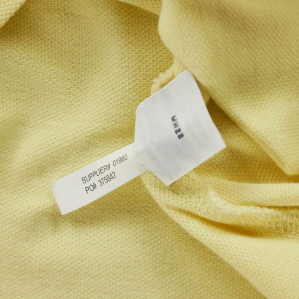 Polo manches courtes homme jaune Polo Ralph Lauren Col Polo
