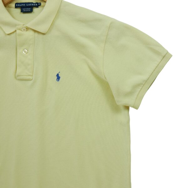 Polo manches courtes homme jaune Polo Ralph Lauren Col Polo