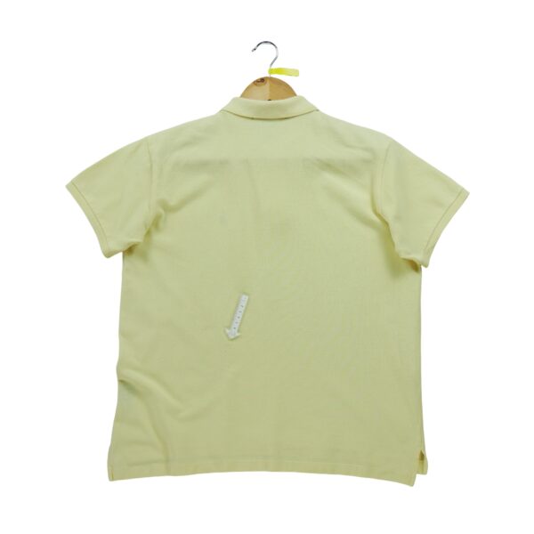 Polo manches courtes homme jaune Polo Ralph Lauren Col Polo