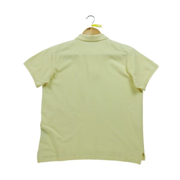 Polo manches courtes homme jaune Polo Ralph Lauren Col Polo