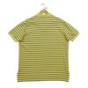 Polo manches courtes homme jaune Polo Ralph Lauren Motif a rayures Col Polo
