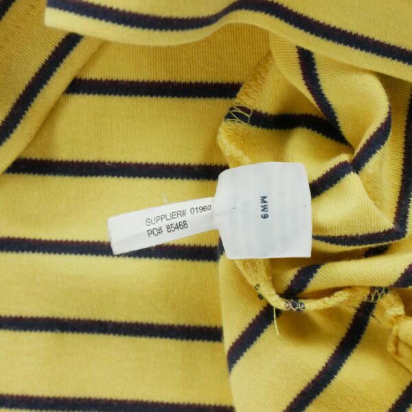 Polo manches courtes homme jaune Polo Ralph Lauren Motif a rayures Col Polo