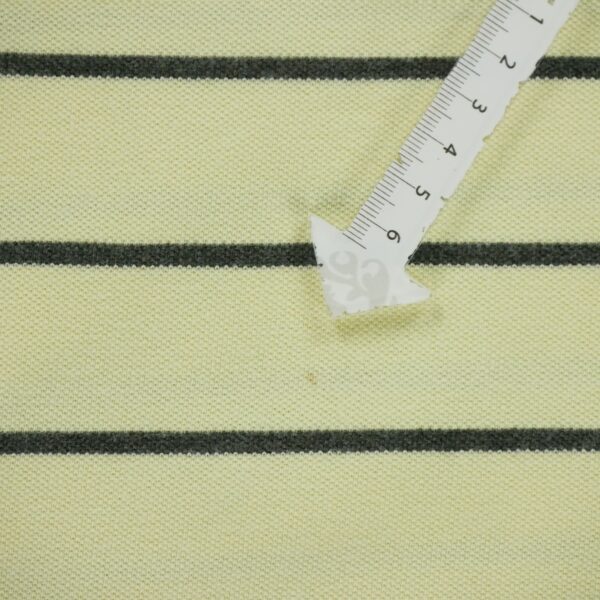 Polo manches courtes homme jaune Polo Ralph Lauren Motif a rayures Col Polo