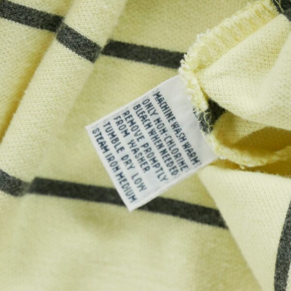 Polo manches courtes homme jaune Polo Ralph Lauren Motif a rayures Col Polo