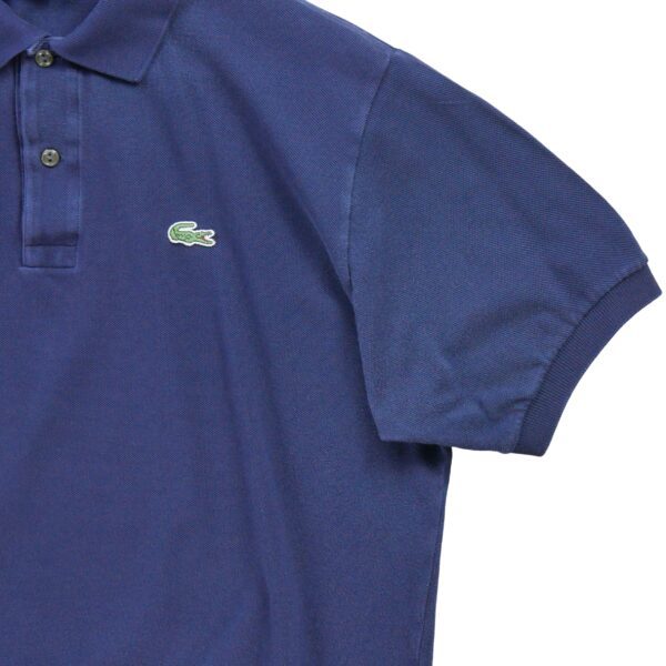 Polo manches courtes homme marine Lacoste Col Polo