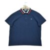 Polo manches courtes homme marine Lacoste Col Polo