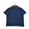 Polo manches courtes homme marine Lacoste Col Polo