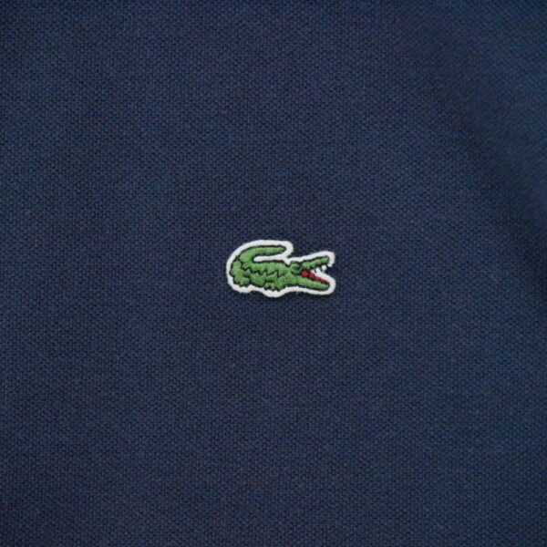 Polo manches courtes homme marine Lacoste Col Polo