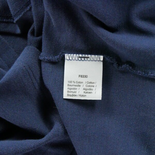 Polo manches courtes homme marine Lacoste Col Polo