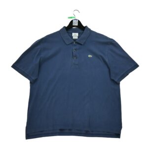 Polo manches courtes homme marine Lacoste Col Polo